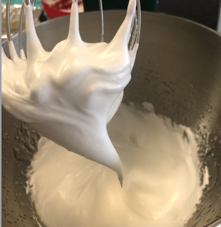 Finished Italian Meringue