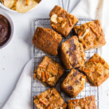 Compost Cookie Inspired Butterscotch Blondies-image